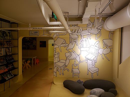 地瓜社区墙绘涂鸦