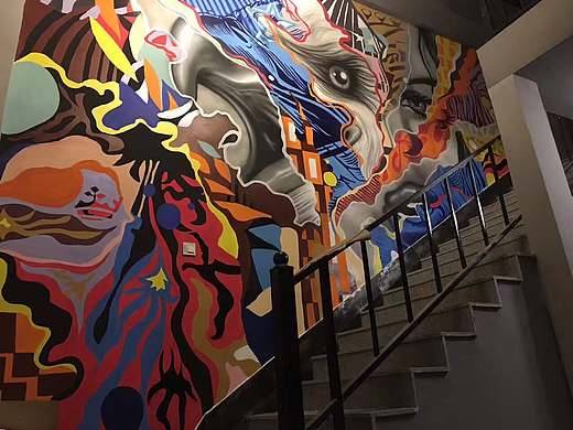 网咖彩绘 小鹏彩绘工作室