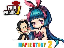 大嘴猴與方塊妞