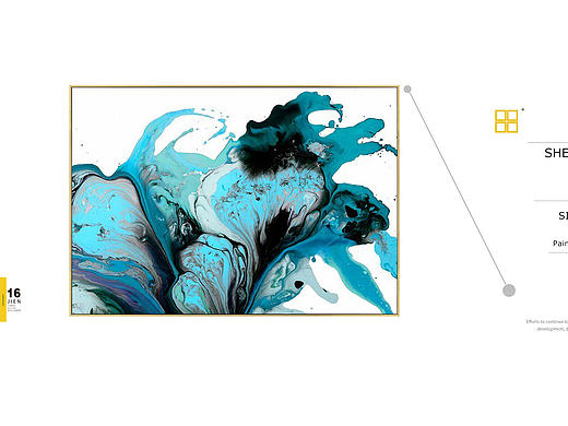 #手工油画##抽象画##装饰画##软装饰品##工艺挂画##实物画#