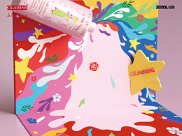 邂逅#粉嫩多巴胺少女#《快樂彩虹》