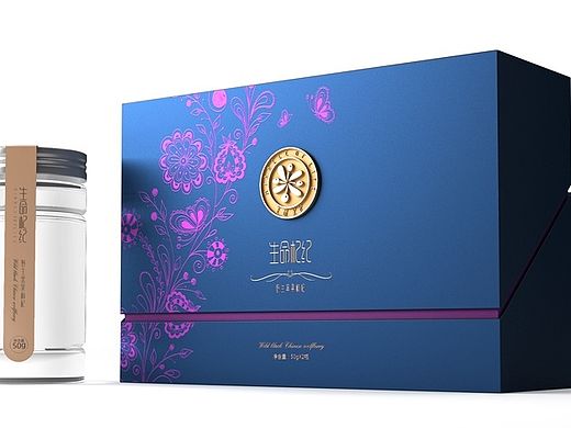 黑枸杞包装设计，黑果枸杞包装盒，保健品包装设计，滋补品包装设计，农产品包装设计，枸杞茶包装设计