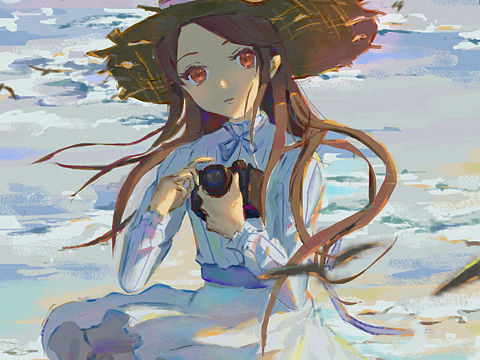 插画创作练习