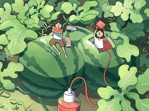 一起摘瓜瓜啊NO.4