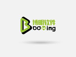 博明软件logo标识设计方案
