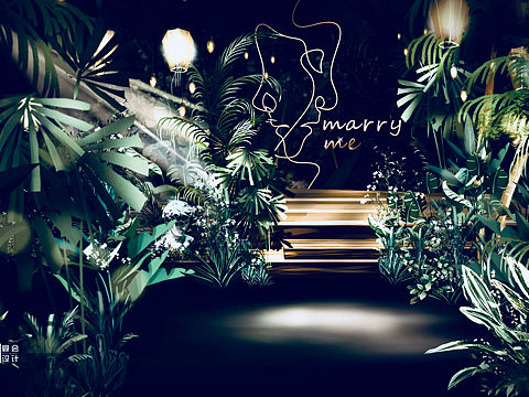 求婚效果图