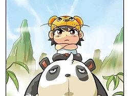 一些Q版武侠漫画人设