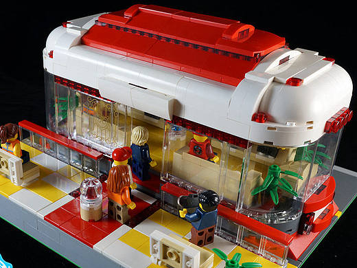 【GS的MOC】未来悬浮巴士