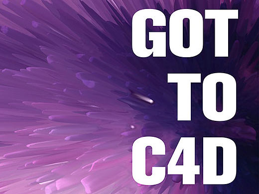 C4D海报
