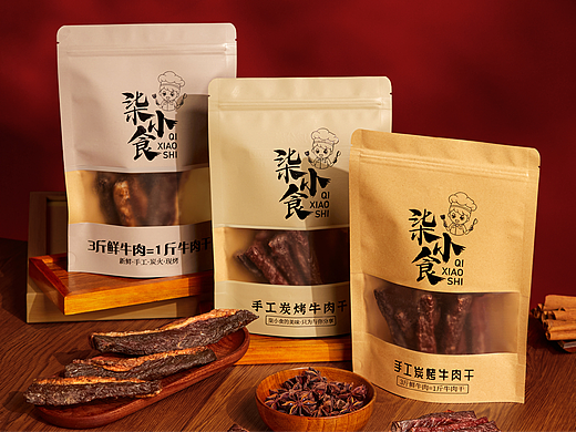 产品摄影｜牛肉干拍摄