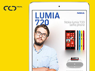 Nokia Lumia 720 redesign 