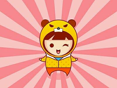 萌萌噠卡通小人物（個(gè)人主頁-ZMTY2MzE0ODg=） - 藝術(shù)插畫 - 站酷設(shè)計(jì)師小白羊羊原創(chuàng)素材 - 站酷ZCOOL