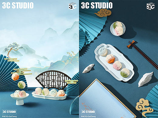 ASTALPHY月饼 | 3C STUDIO
