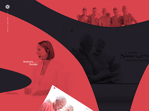 养老社区网站