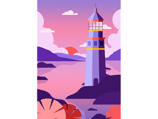 落霞风光（个人主页-ZNjQ4MDYzNjg=） - 创作习作 - 站酷设计师Z286914029原创素材 - 站酷ZCOOL