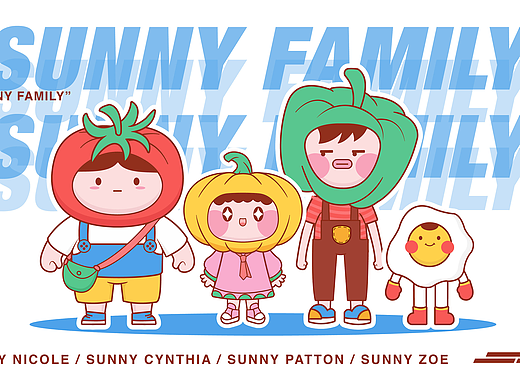 晴小南妮可 | IP設(shè)計(jì)（個(gè)人主頁(yè)-ZNTk5MjIxODA=） - IP形象 - 站酷設(shè)計(jì)師樂(lè)七LQ原創(chuàng)素材 - 站酷ZCOOL