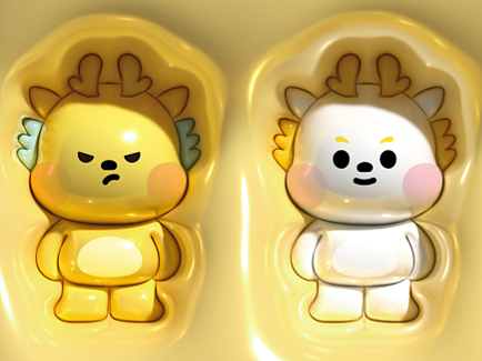 小飞龙三视图3d立体CAD三维盲盒挂件钥匙扣 可合作