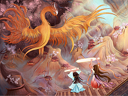 國(guó)風(fēng)系列插畫