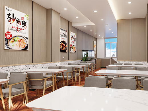 银川装修公司|银川苏子餐厅装修设计方案鉴赏