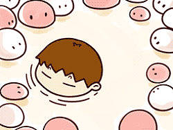 冬至快乐 ＃肥仔志漫画卡通形象设计＃ 