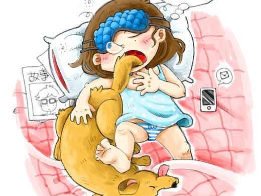 分享一些去年的随手小漫画~