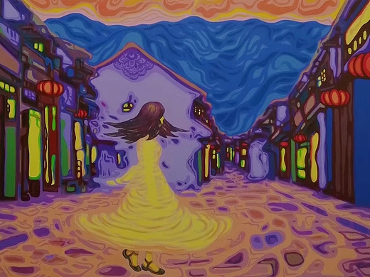 《人民路——大理最有趣的姑娘》