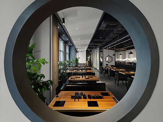锅烎自助火锅料理