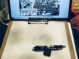 海贼王漫画临摹