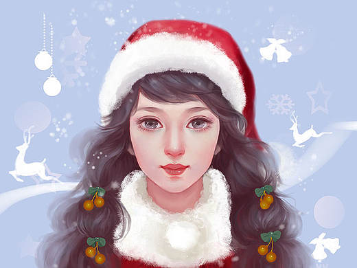 圣诞女孩