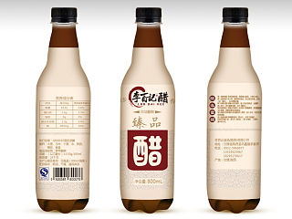 包装设计-陈百记醋