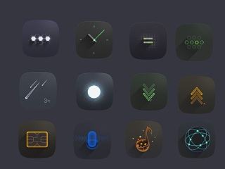 手机图标(荧光系列)