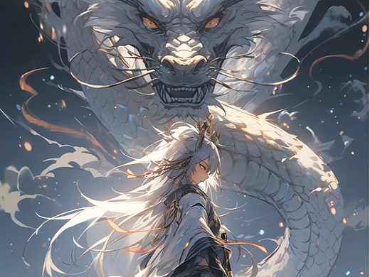 Midjourney 训练 - 翔空龙来