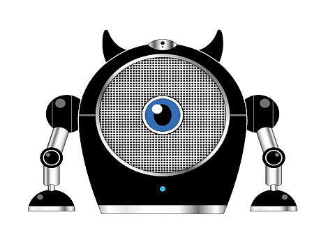 桌面智能小音响（个人主页-ZMTg1MTEzMzI=） - 电子产品 - 站酷设计师墨雨染心原创素材 - 站酷ZCOOL