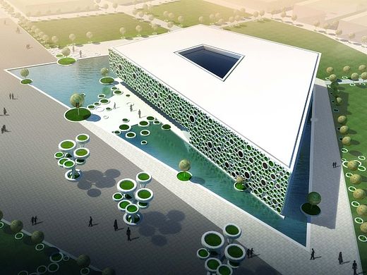 “重生”主题馆设计方案