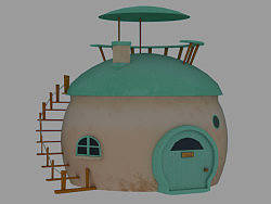 【老鹰抓小鸡】部分模型