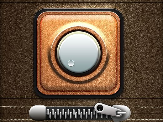 icon6－皮質(zhì)拉鏈（個(gè)人主頁(yè)-ZMTMzOTYzOTI=） - 圖標(biāo) - 站酷設(shè)計(jì)師一杯羅一原創(chuàng)素材 - 站酷ZCOOL