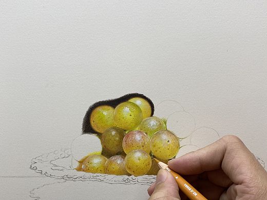 彩铅静物
