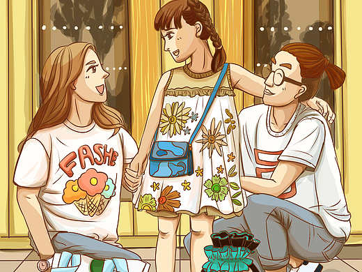 人物练习（个人主页-ZNDQ5NzIxOTI=） - 创作习作 - 站酷设计师迷糊宝宝Misa原创素材 - 站酷ZCOOL