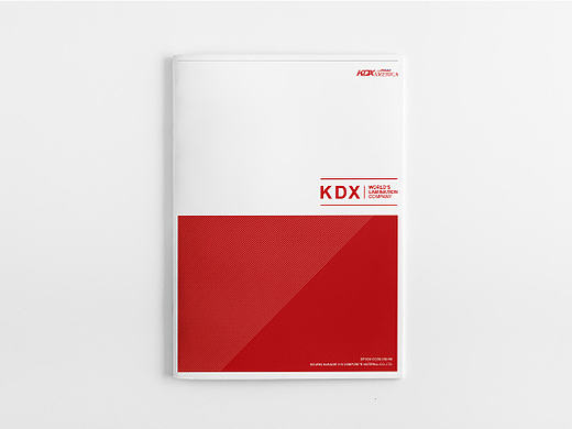 KDX 美国宣传册设计