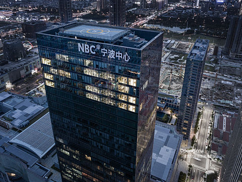 宁波中心NBC 建筑空间案例