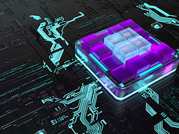 科技感c4d建模渲染练习