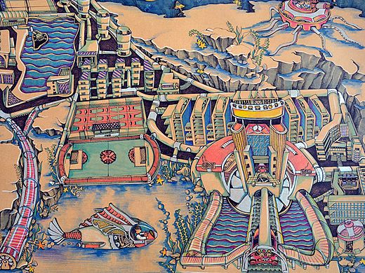 海底城