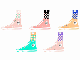 襪設(shè)會 | 原創(chuàng)日系女襪設(shè)計(jì)分享