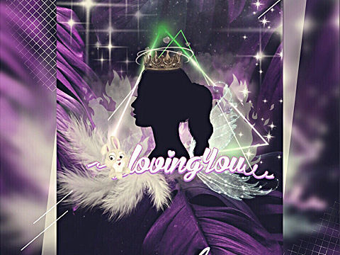 👱🏻♀️.一个艺术爱好者的贴纸画作品