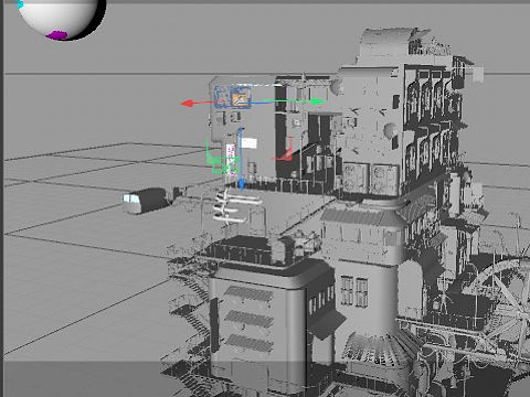 c4d場(chǎng)景渲染（個(gè)人主頁-ZNTkyMjkzODQ=） - 建筑/空間 - 站酷設(shè)計(jì)師三x十原創(chuàng)素材 - 站酷ZCOOL