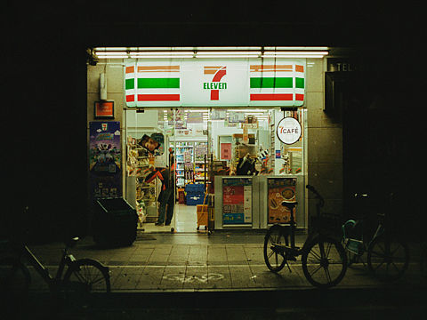 身边的那些可爱的便利店