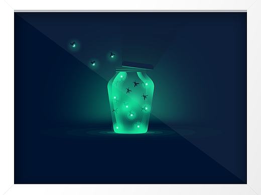 PS矢量插画临摹练习