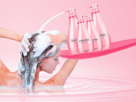 洗发水海报化妆品海报海报创意海报banner（个人主页-ZMjExMDUxMTY=） - 电商 - 站酷设计师JRdesigns原创素材 - 站酷ZCOOL