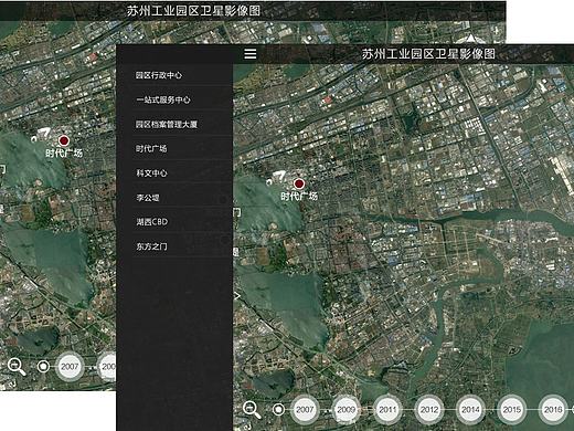 触摸屏的交互界面