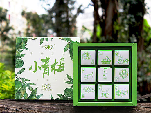 初晓茶叶——小青柑